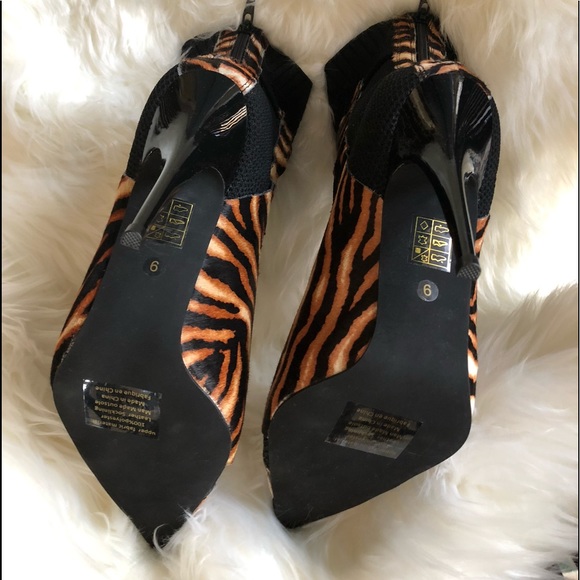 BRAND NEW JEFFREY CAMPBELL GENUINE CALF HAIR BLNCE - Picture 5 of 6